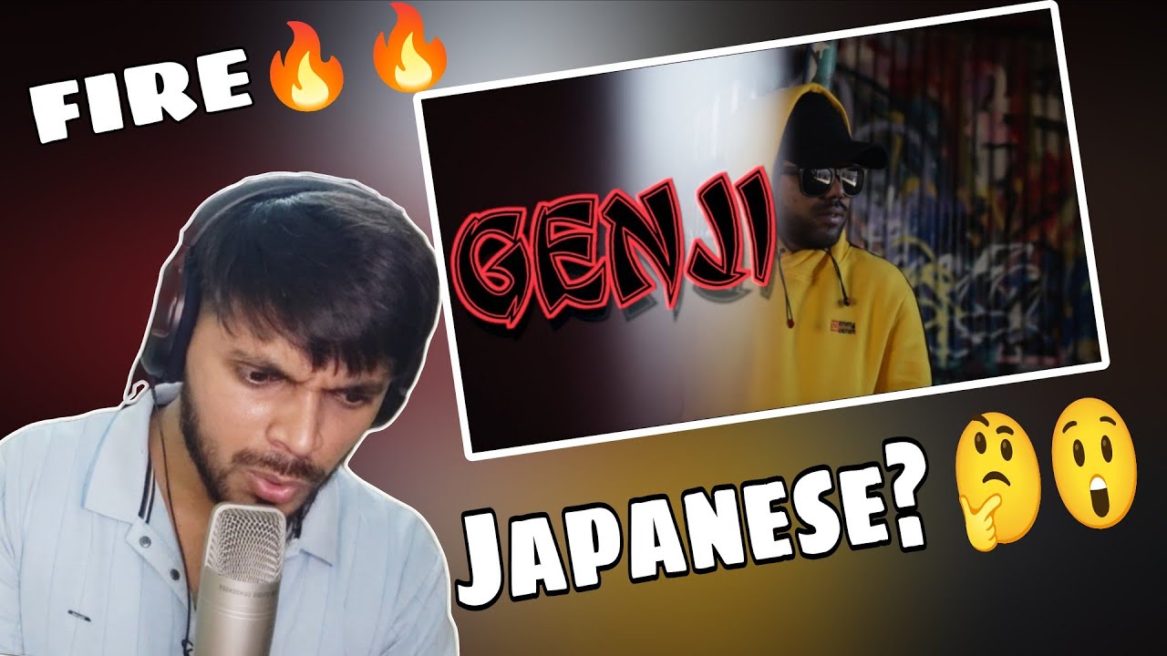 JAPANESE? 😲😲 | Indian Rapper Reacting To Nawaz Ansari - GENJI ...