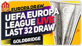 EUROPA LEAGUE Draw Reaction LIVE With Mark Goldbridge! Man Utd News Now