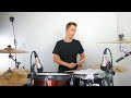 We'll Meet Again - TheFatRat & Laura Brehm (Drum cover by Aaron Schaefer)