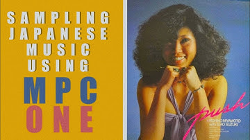 MPC ONE - Sampling Japanese music to make a chill beat