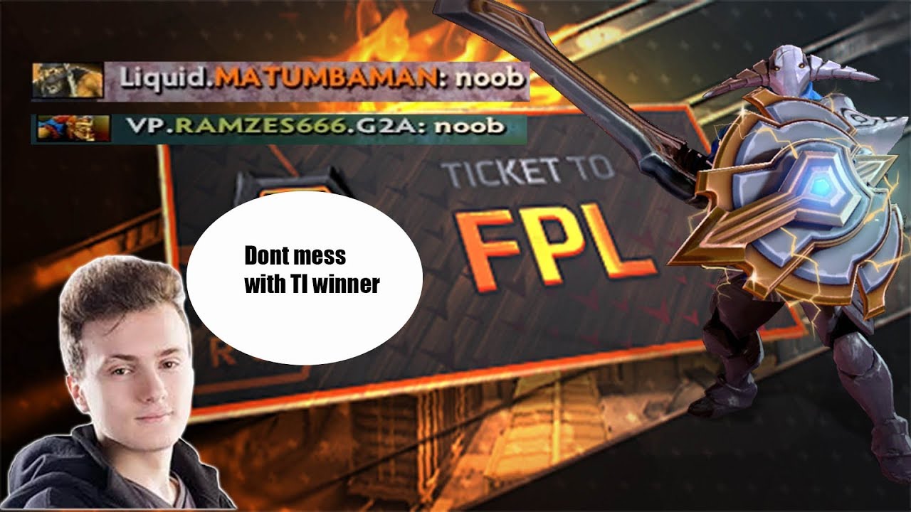 Miracle Sven carry all- comeback 20k networth - FPL Dota 2