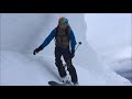 Large deep slab avalanche big sky ski resort 2 december 17