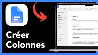 Comment Créer Des Colonnes Dans Google Docs