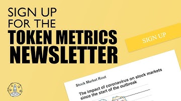 Sign Up for The Token Metrics Newsletter for Bitcoin and Crypto News and Analysis