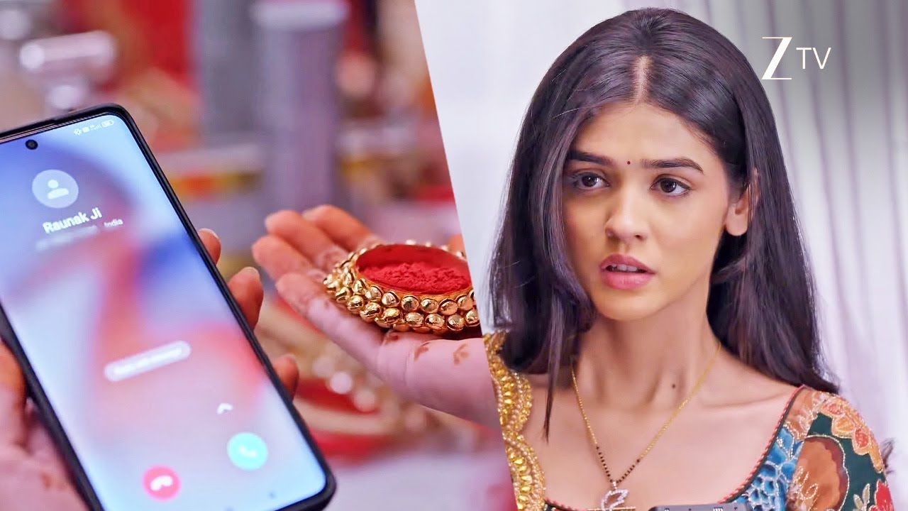 प्रार्थना रौनक की कॉल्स अनदेखी करती है और शादी के लिए तैयार हो जाती है- Kumkum Bhagya - Full Ep 3078