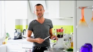 Суп Гаспачо из Свеклы - простой рецепт вкусного супа - как приготовить дома