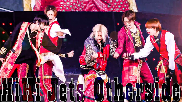 HiHi Jets「Otherside」Arena Tour 2023 BOOOOOST!!より