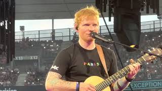 12 - Give Me Love - Ed Sheeran - +-=÷x Mathematic Tour - Stade De France - 29.07.2022