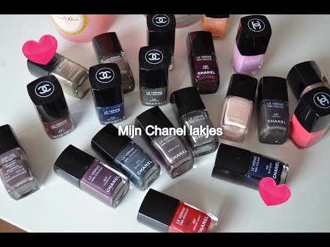 Video: Chanel Le Vernis Graphite 529 Review, Bilder, NOTD