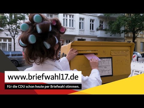 Video: So Erhalten Sie Einen Briefwahlzettel