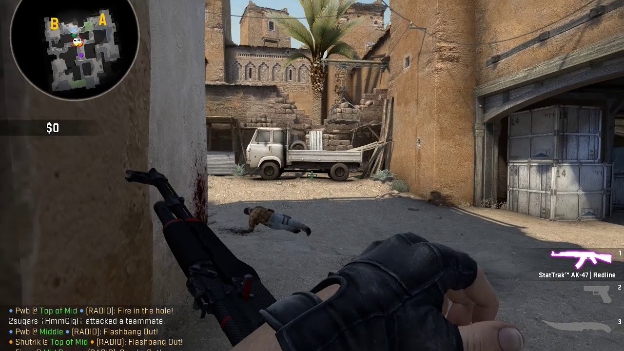 Counter-strike  Global Offensive | PWB INSANE 15sec flash ft. Shutrik