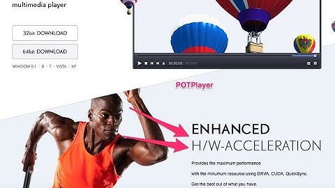 How to enable Potplayer 4K Hardware Acceleration and better Audio settings (2021)
