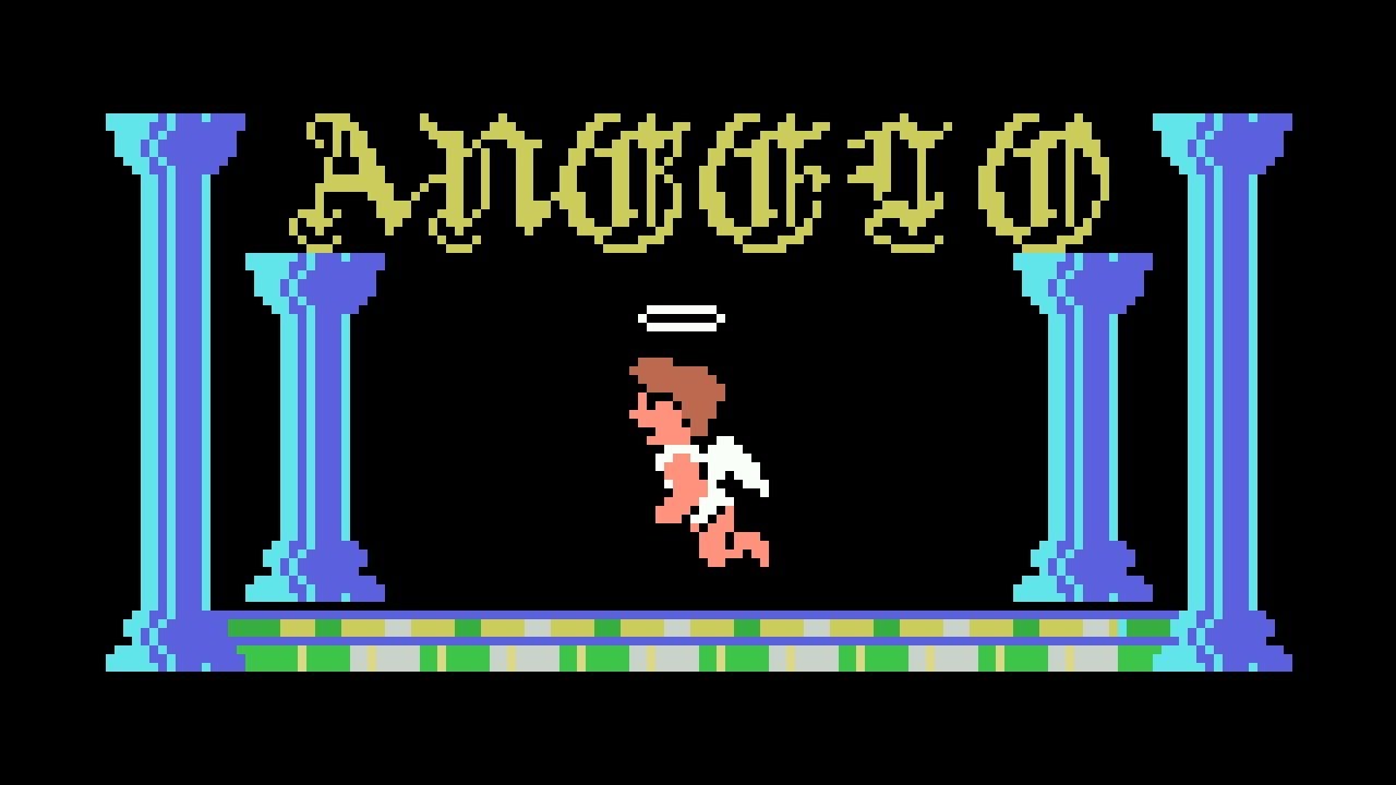 レア物！MSX ソフト　アンジェロ MSX] Angelo - Longplay - YouTube