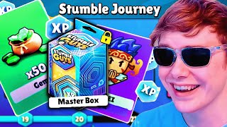 Stumble Journey Released With *NEW* Master Prize Boxes!