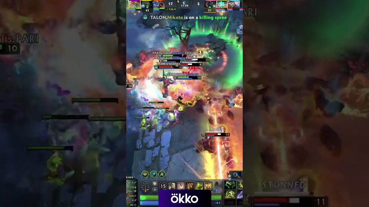 Satanic продемонстрировал НЕВЕРОЯТНЫЙ контроль за МИПО, сделав при этом ТРИПЛ!