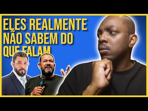 Debate - Pastor Falacioso vs Ateu Meia Boca. PARTE 1
