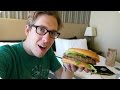 Israel's Giant Burgers! | Evan Edinger Travel