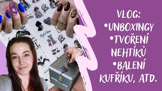 Nehtařský VLOG #2: týden plný tvoření, zdobení a novinek 💅🏻 | Kate nehty