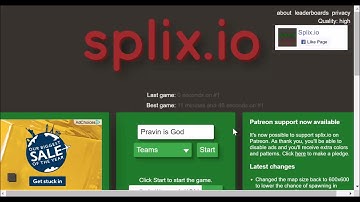 TAKING OVER THE WHOLE MAP! (Splix.io)