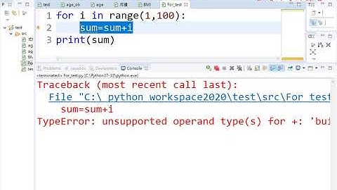 08 用For迴圈做1到99的累加