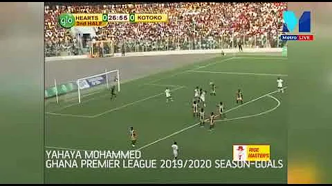 Yahaya Mohammed 11,2019/2020 Ghana premier league ...