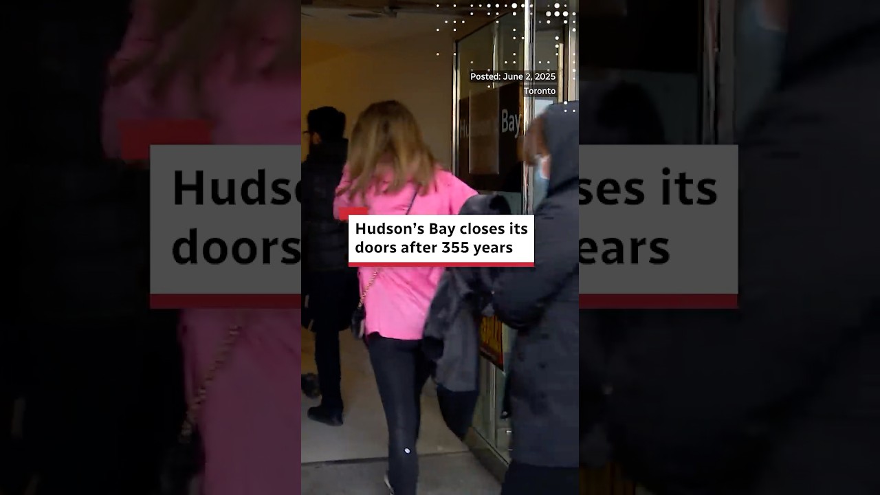 Hudson’s Bay closes its doors after 355 years