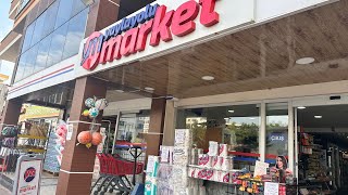 картинка: Покупаю по старым ценам. Самый дешевый супермаркет в Махмутларе. #turkey 