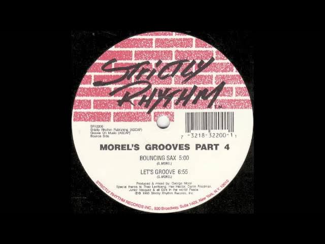 George Morel - Let's groove