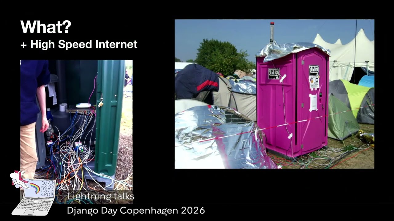 Thumbnail for video: Lightning talks