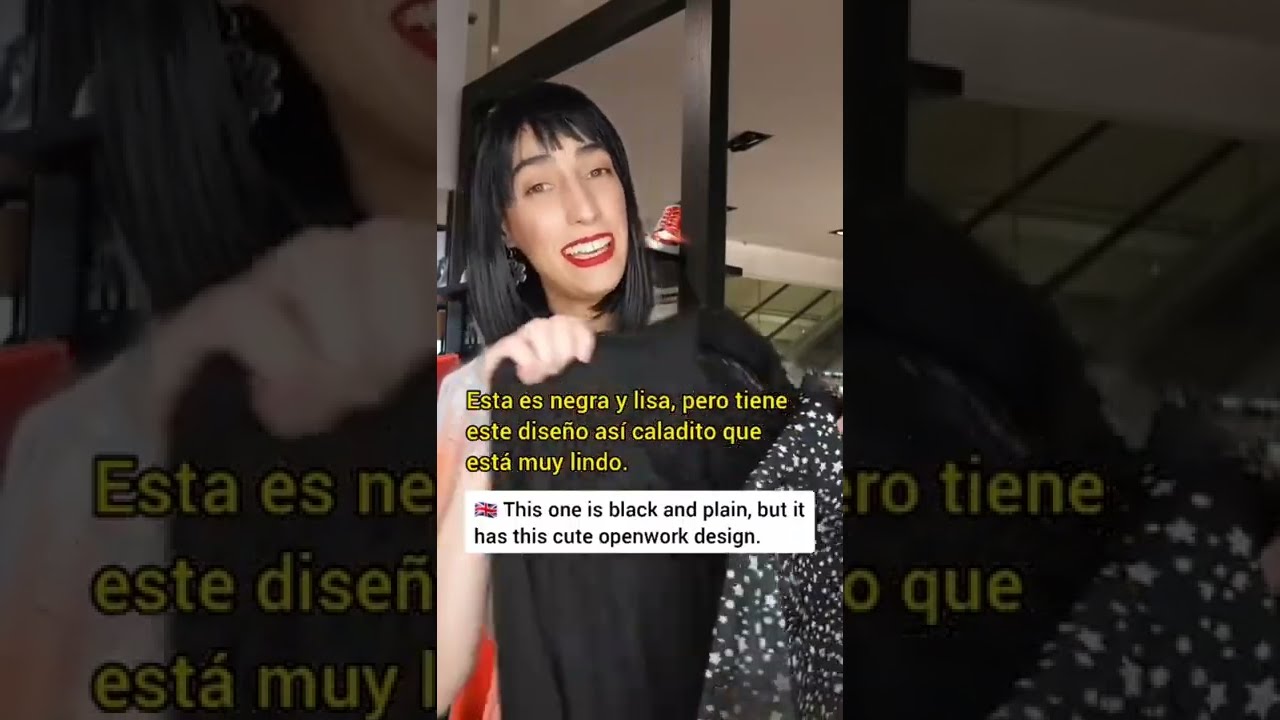 SPANISH FOR RETAIL At The Store In Spanish YouTube