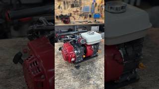 Homemade Double 200cc ENGINE #engine #200cc #honda @DShomemade