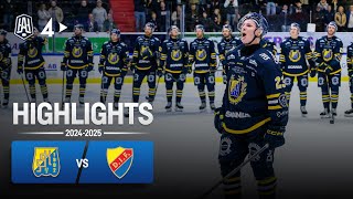 Södertälje Vs. Djurgården - Highlights 910