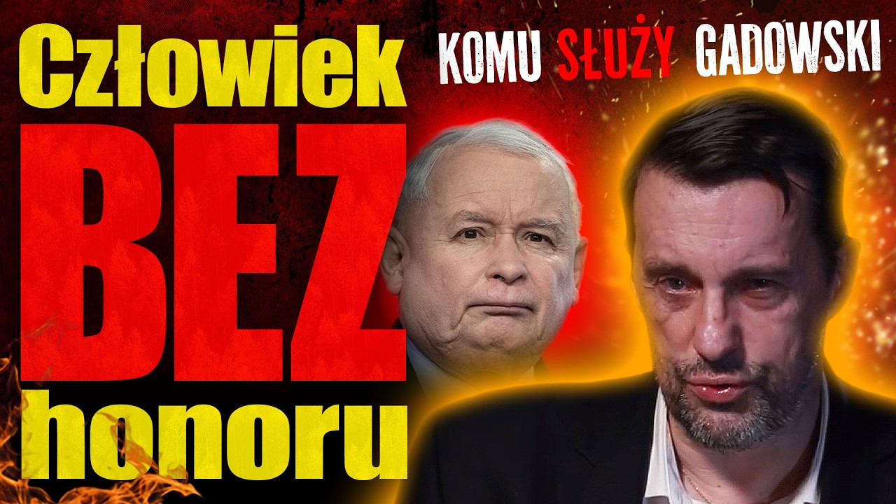 Człowiek bez honoru. Komu naprawdę służy Witold Gadowski? Tajemnice skompromitowanego dziennikarza