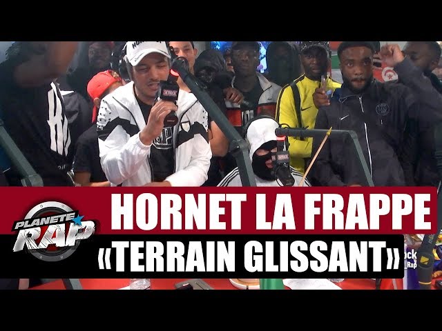 Hornet La Frappe Terrain glissant Feat. Kalash Criminel #PlanèteRap 