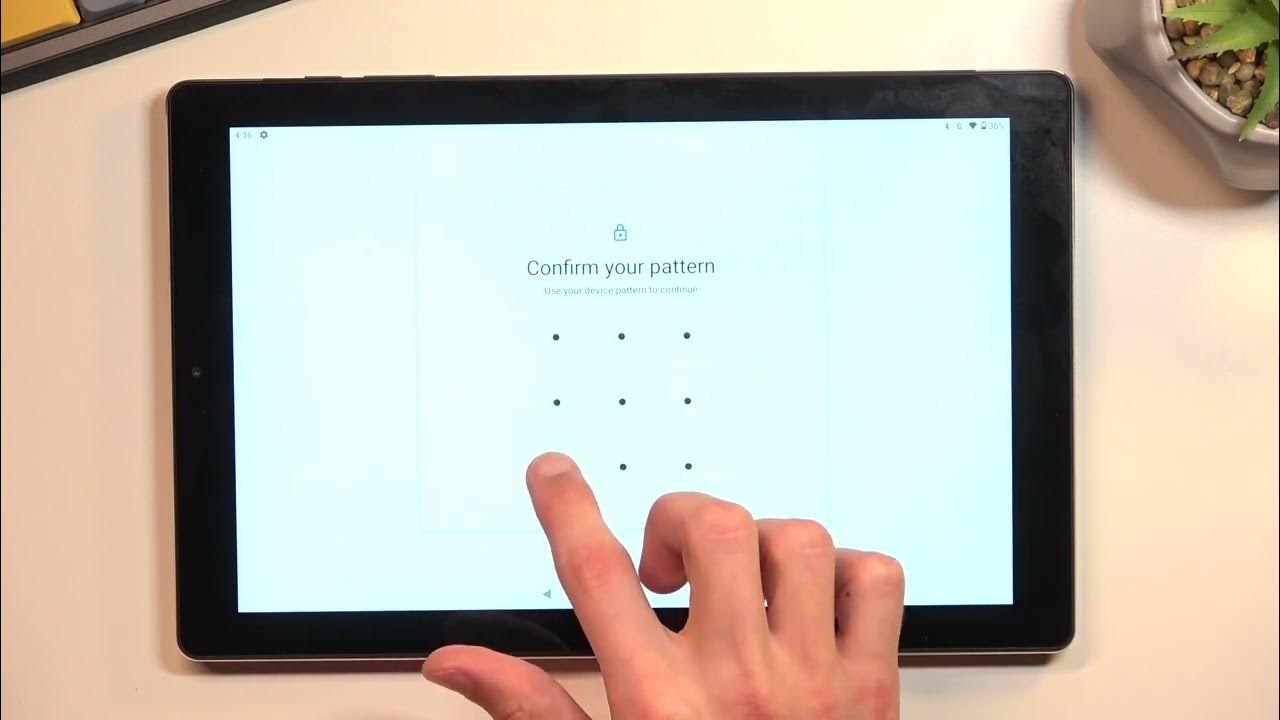 How to Hard Reset Chuwi HiPad X via Settings Factory Data Reset YouTube