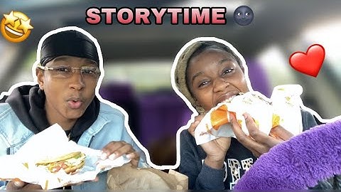 HOW WE MET | STORYTIME + MUKBANG!!! ❤️
