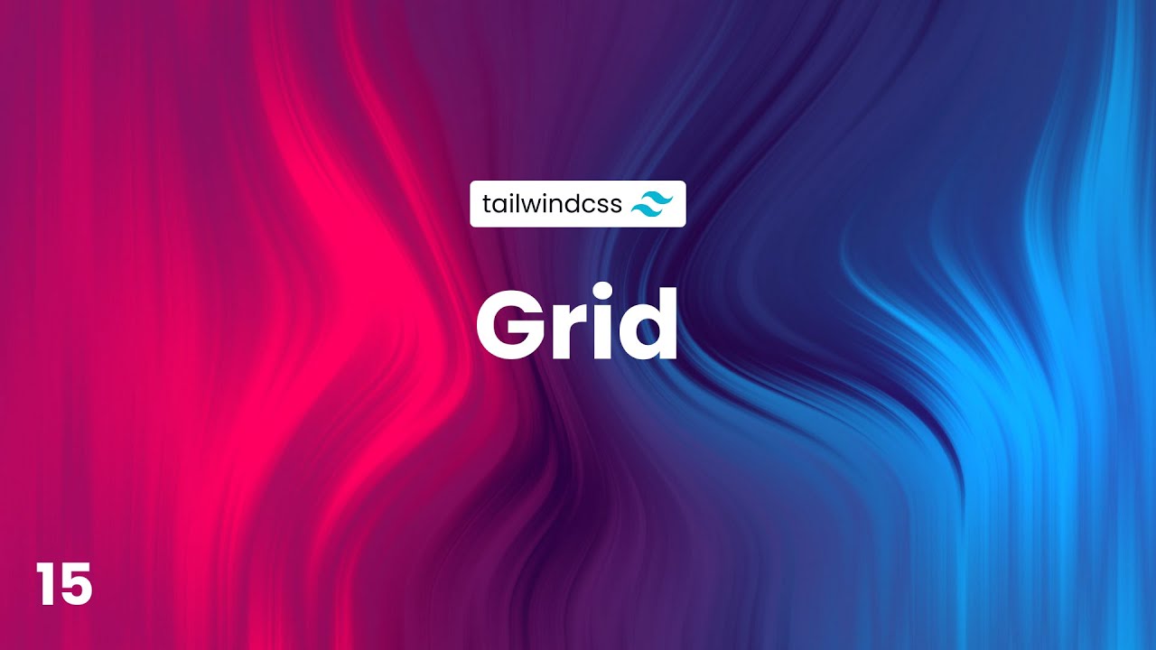 🎛️ Grid | Tailwind CSS for Beginners - YouTube