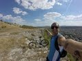 От Бургас до крепостта Овеч над Провадия с колело - 300км преход 2016г