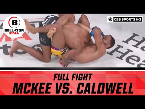 AJ McKee vs. Darrion Caldwell: Úplný boj | Bellator 253 | Športové ústredie CBS