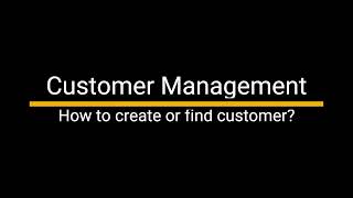 How to Create &amp; Find Customers in POS System (Step-by-Step Guide)