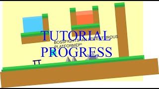 Testing my Platformer Game on Scratch! Amazing Game!