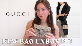 GUCCI Dionysus Super-Mini Bag Unboxing + Review