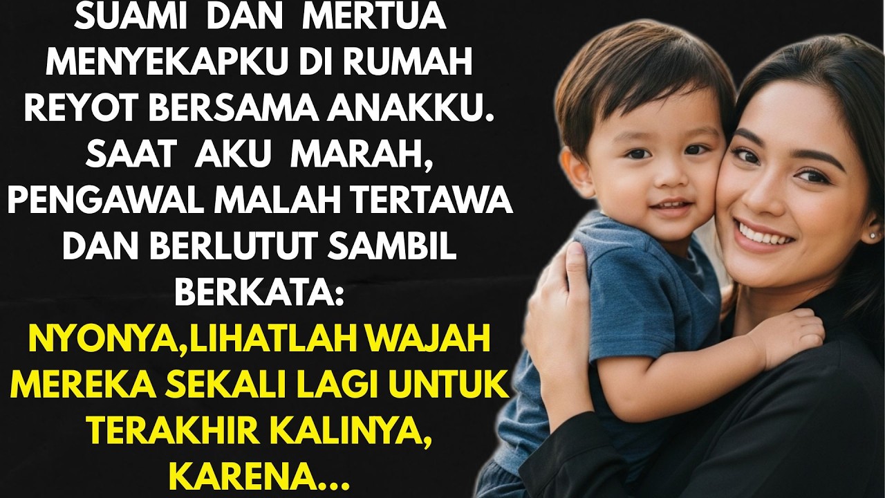 DISEKAP DI RUMAH REYOT! Istri Penyabar Bongkar Rencana Besar: Suami &  Mertua Jadi Miskin Seketika!