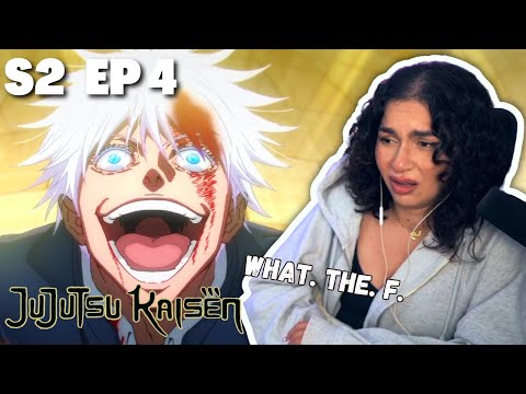CANT STOP CRYING. 😭│JUJUTSU KAISEN SEASON 2 EPISODE 4 REACTION