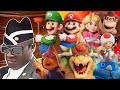 The super mario bros movie all compilation  super megamix coffin dance meme cover song