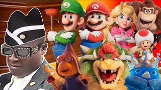 The Super Mario Bros. Movie ALL COMPILATION - Super Megamix Coffin Dance Meme Cover Song