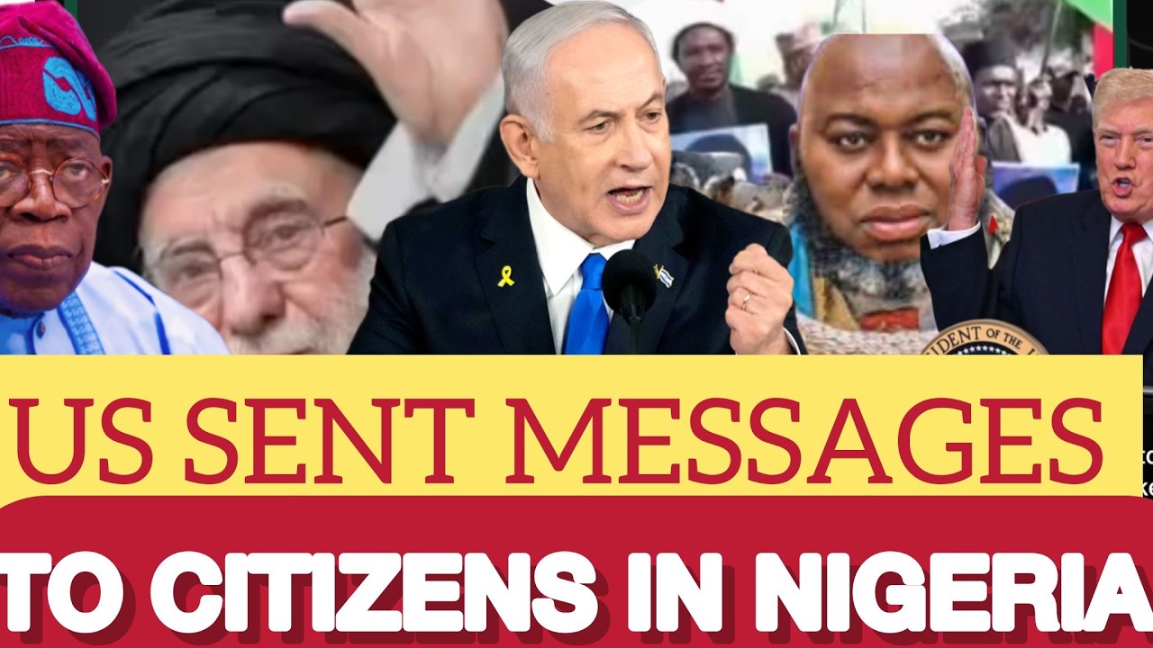 ISREAL, US TO CONCLUDE ON NIGERIA    +  ASARI DOKUNBO AND OTHERS