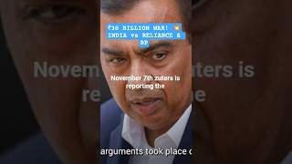 ₹30 BILLION WAR! 💥INDIA vs RELIANCE & BP