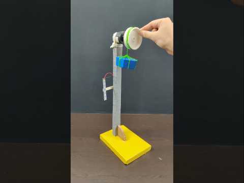 Gravity Battery #gravity #experiment #sciencproject #diy #science #gravityenergy #gravitybattery