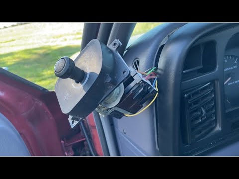 HOW TO REPLACE THE HEADLIGHT SWITCH IN A 1997 DODGE RAM!!!!